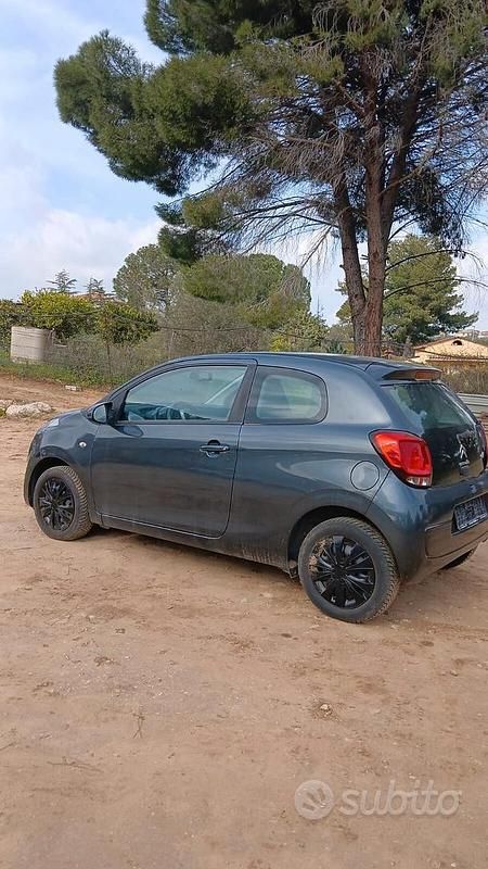 Occasion Citroën C1 69 ch (50 kW) 2017 Gris Citadine