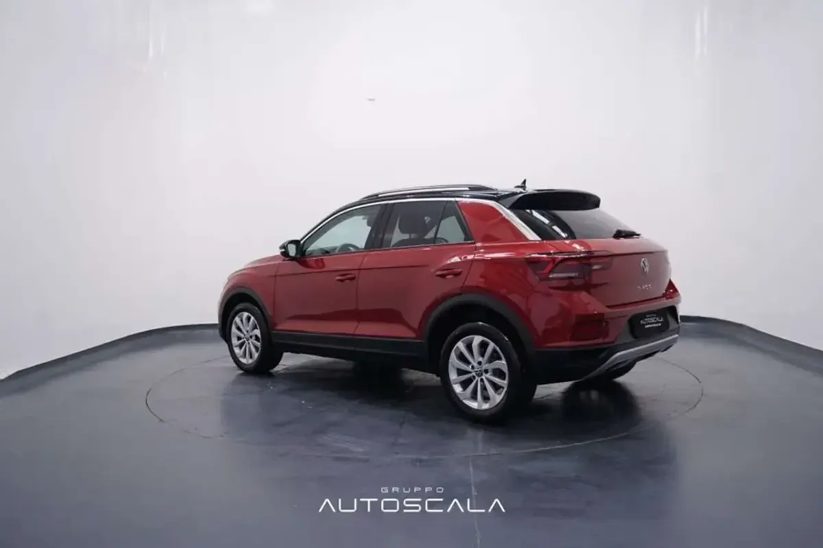 Usata VW T-Roc Edition 116 CV (85 kW) 2025 King red metallic [p8p8] SUV