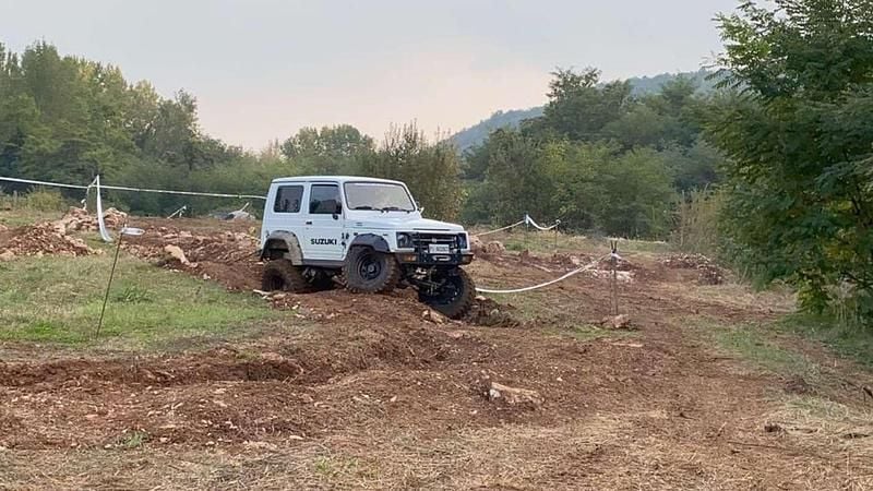 Usata Suzuki Samurai 69 CV (50 kW) 1993 Bianco SUV