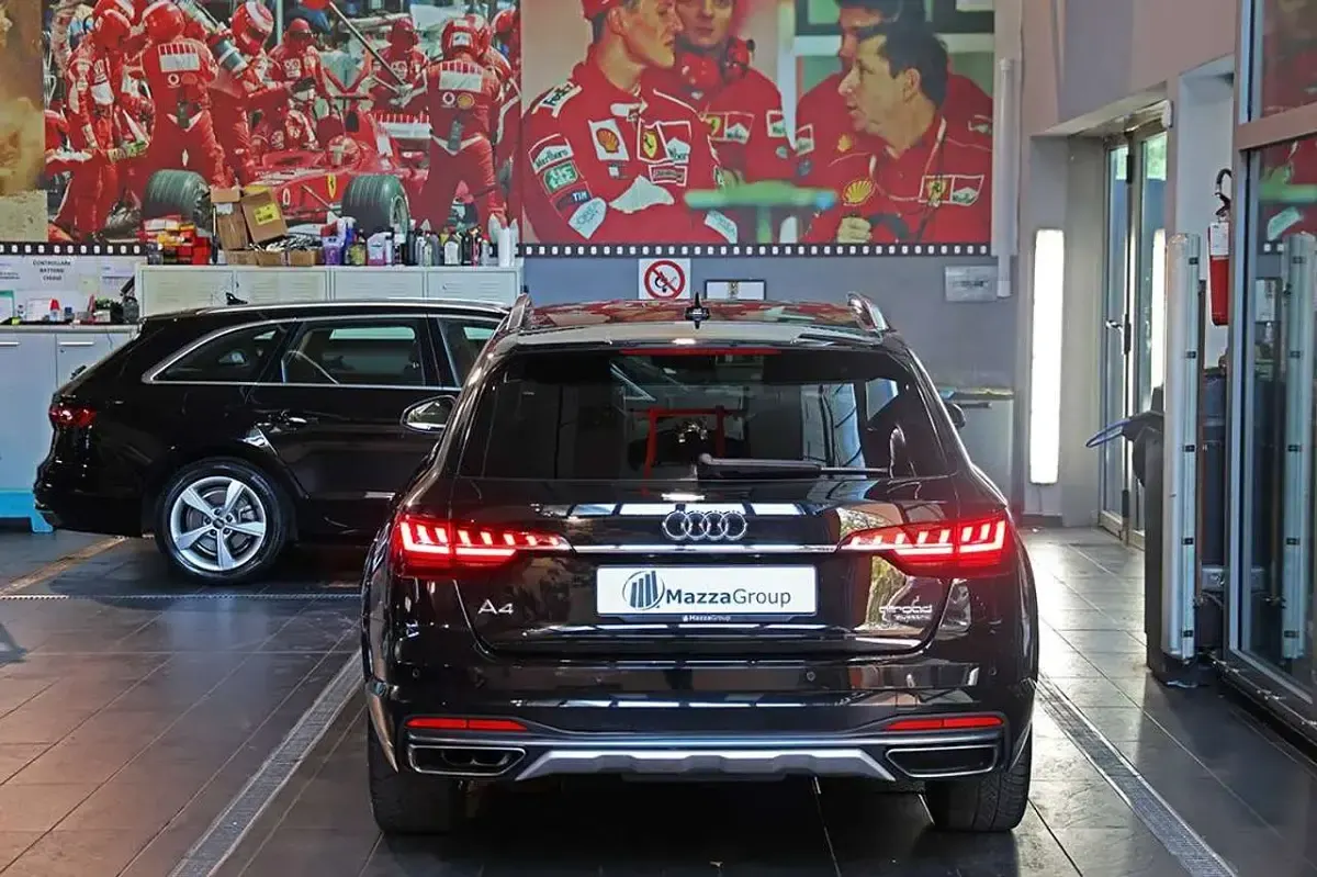 Usata Audi A4 Allroad Ambiente 204 CV (150 kW) 2023 Nero Station wagon
