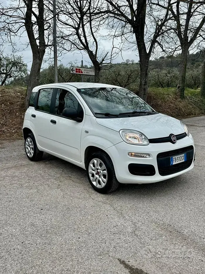 Usata Fiat Panda 85 CV (62 kW) 2015 Bianco Utilitaria