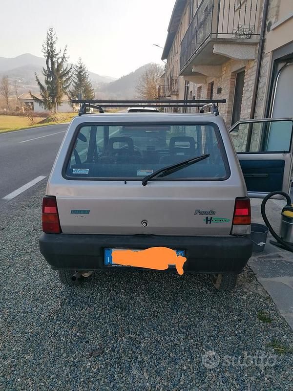Usata Fiat Panda 2001 Utilitaria