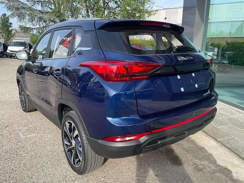 Nuova EVO Evo 5 126 CV (92 kW) 2026 Blu/azzurro SUV