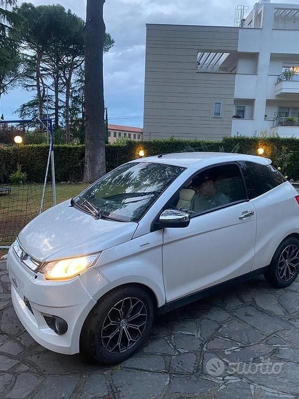Usata Aixam Coupe 2019 Bianco Utilitaria