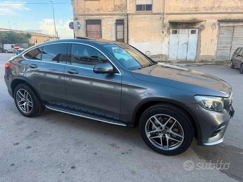 Usata Mercedes GLC250 Premium 204 CV (150 kW) 2017 Grigio Coupé
