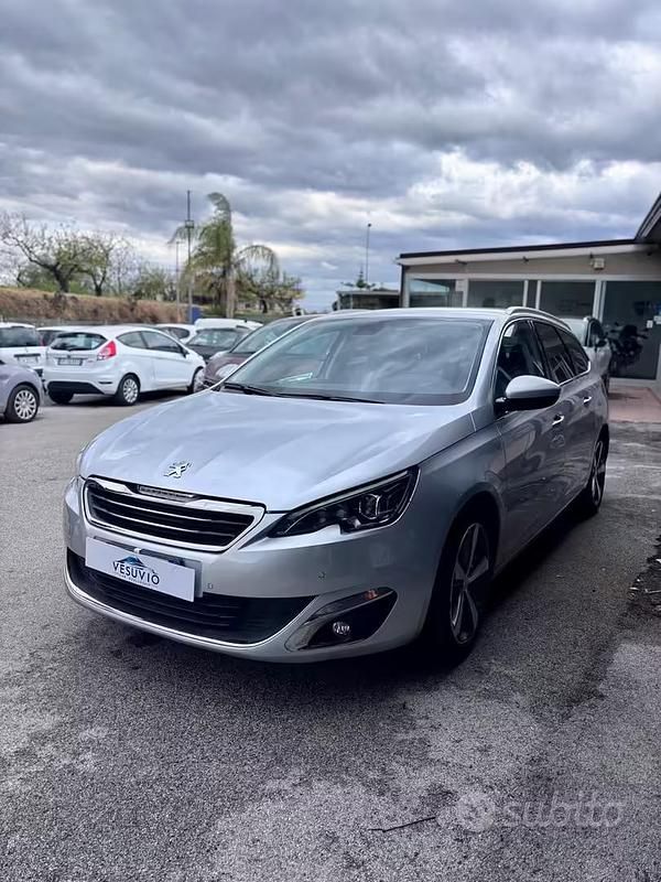 Usata Peugeot 308 Allure 120 CV (88 kW) 2016 Grigio Station wagon