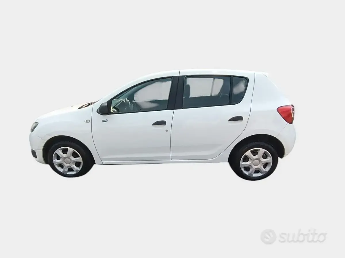 Brugt Dacia Sandero Ambiance 73 HK (53 kW) 2016 Hvid Sedan