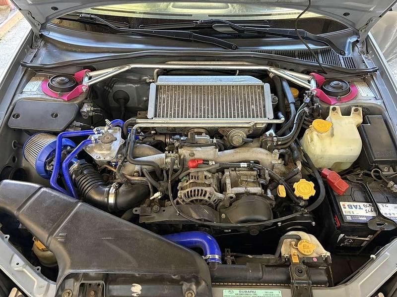 Usata Subaru Impreza 218 CV (160 kW) 2002 Berlina