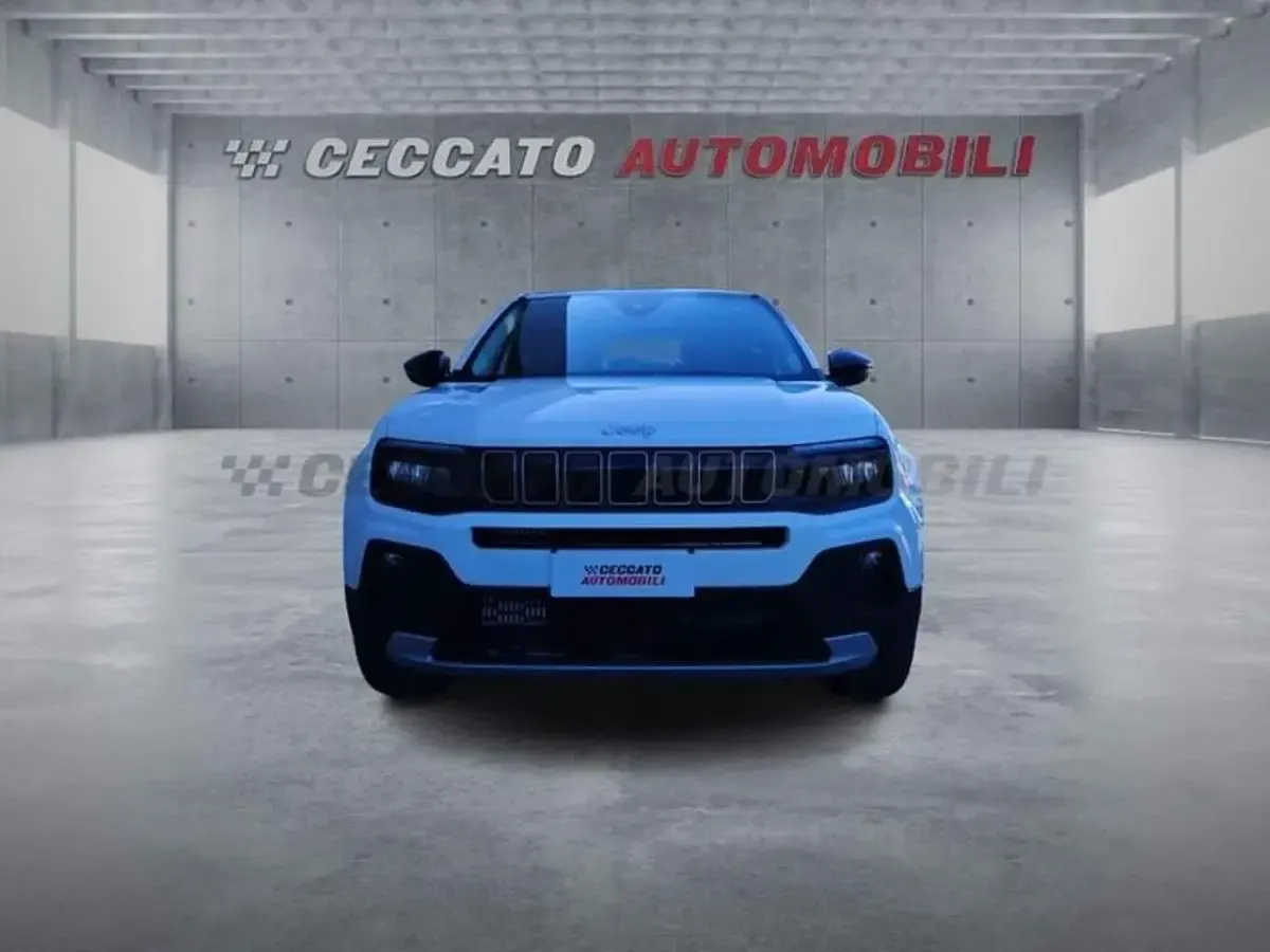 Nuova Jeep Avenger Altitude 101 CV (74 kW) 2026 Bianco SUV