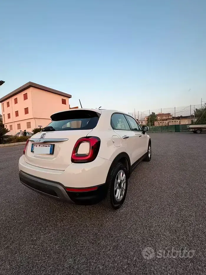 Usata Fiat 500X Cross Plus 95 CV (69 kW) 2019 Bianco SUV