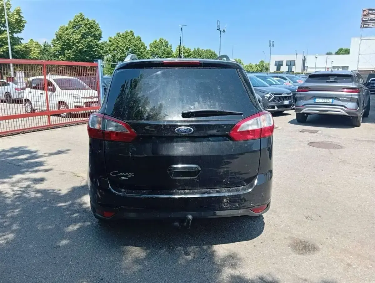 Usata Ford C-MAX 163 CV (119 kW) 2011 Nero Monovolume