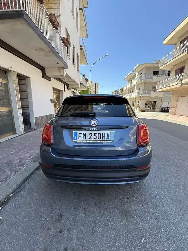 Usata Fiat 500 Cross 131 CV (96 kW) 2017 Blu/azzurro Station wagon