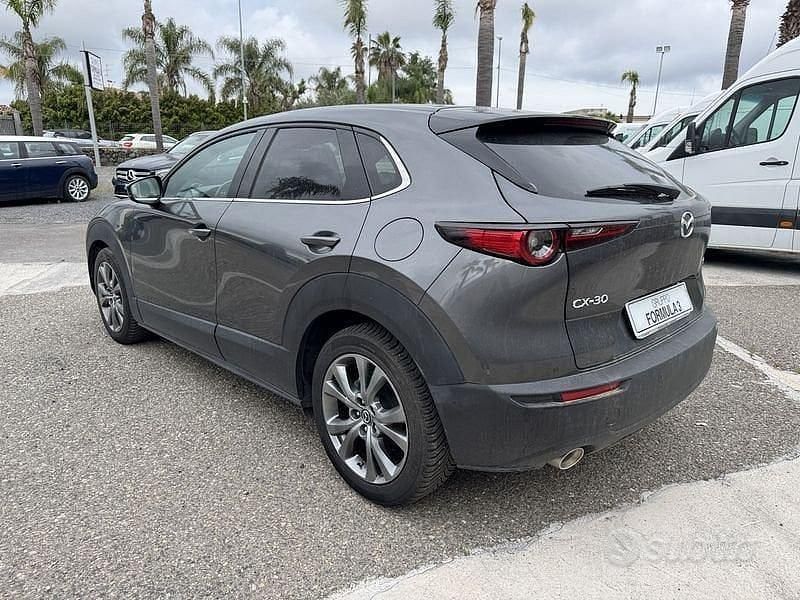 Usata Mazda CX-30 Exceed 179 CV (131 kW) 2020 Grigio SUV