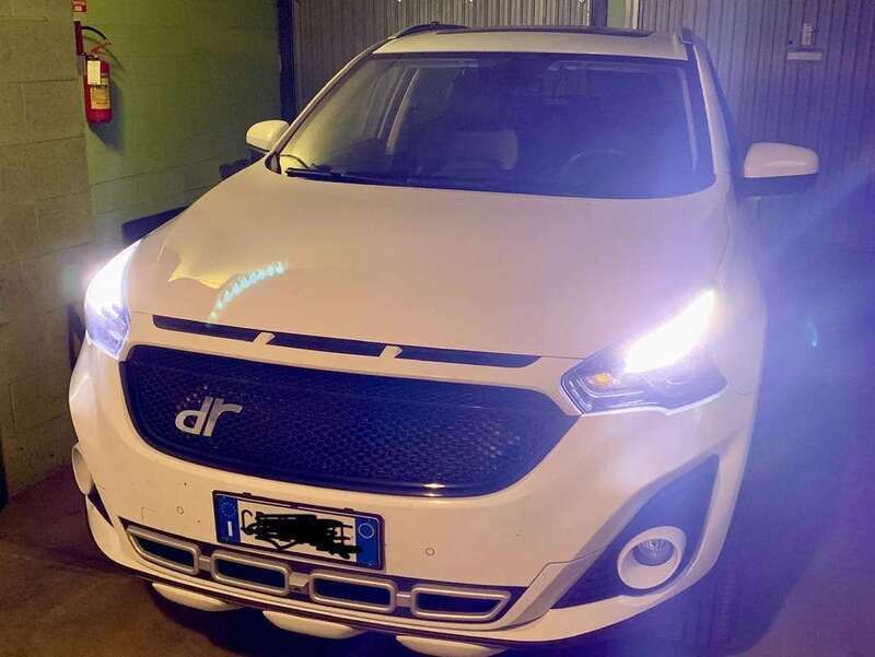 Bianco Usata 2023 DR Automobiles F35 SUV | 17.900 € (Buon prezzo) - Immagine 1/4