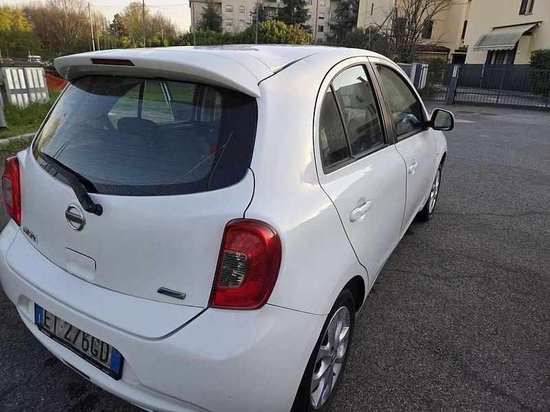 Usata Nissan Micra Acenta 80 CV (58 kW) 2013 Utilitaria