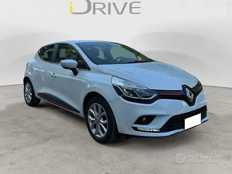Usata Renault Clio IV 90 CV (66 kW) 2017 Bianco Berlina