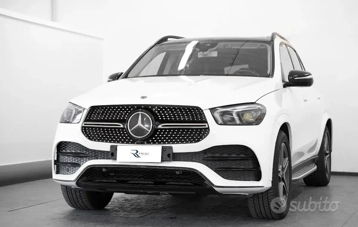 Usata Mercedes GLE300 Premium Plus 245 CV (180 kW) 2020 Bianco SUV