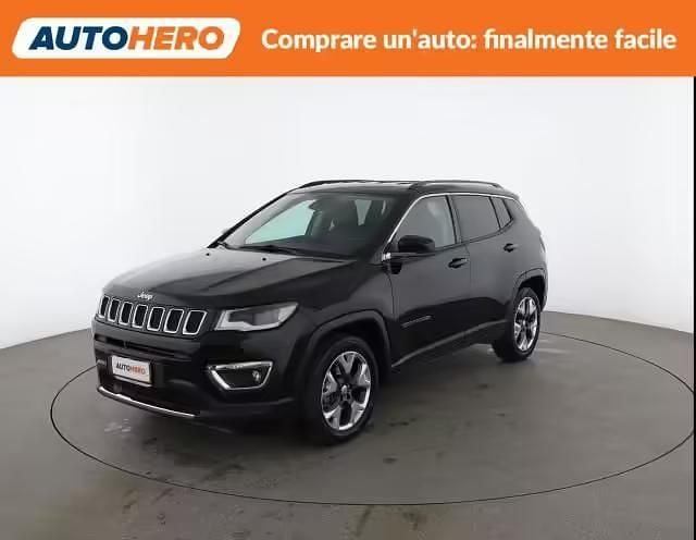 Usata Jeep Compass Limited 120 CV (88 kW) 2020 Nero SUV