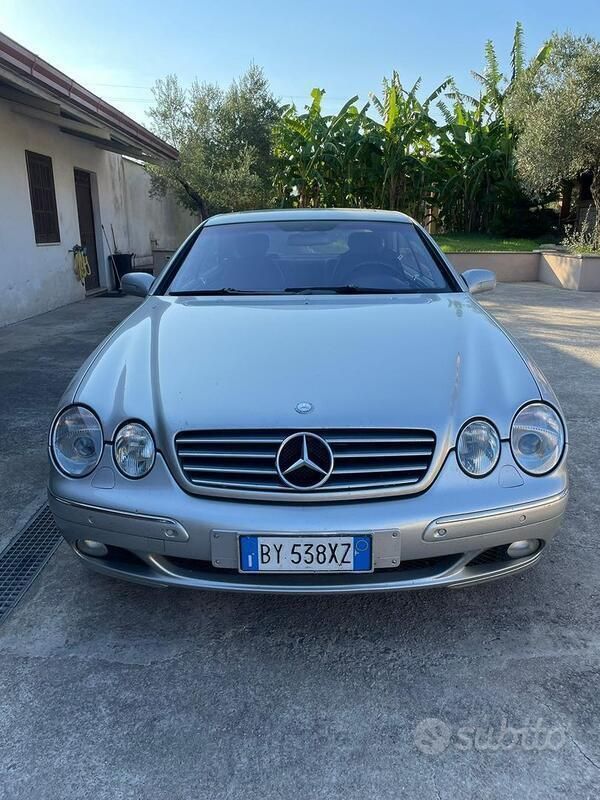 Usata Mercedes CL500 1999 Coupé