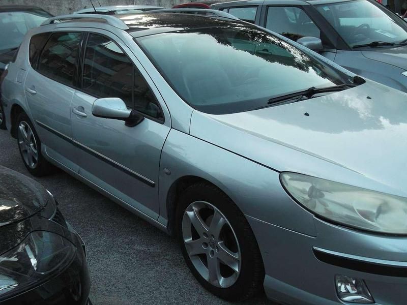 Usata Peugeot 407 Sport 136 CV (100 kW) 2006 Argento Station wagon
