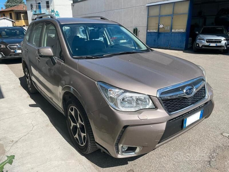 Usata Subaru Forester Sport 147 CV (108 kW) 2015 Marrone SUV