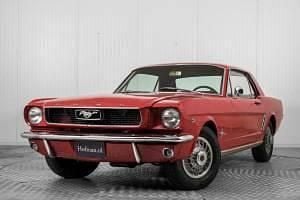 Usata Ford Mustang 203 CV (149 kW) 1965 Rosso Coupé