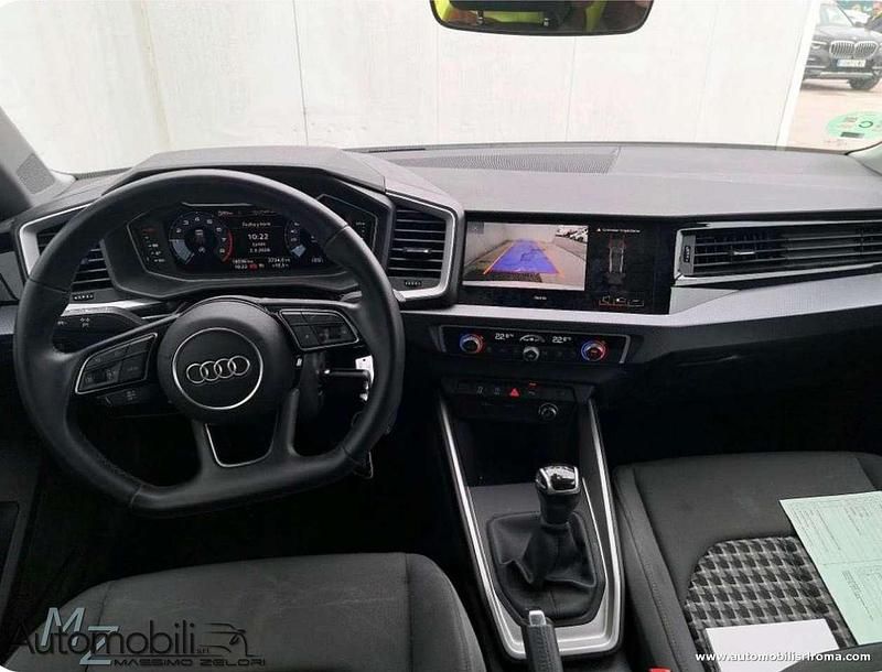 Usata Audi A1 Sportback S-Line 110 CV (80 kW) 2022 Bianco Utilitaria