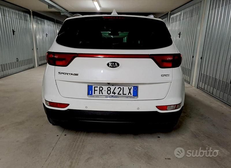 Usata Kia Sportage 116 CV (85 kW) 2018 Bianco SUV