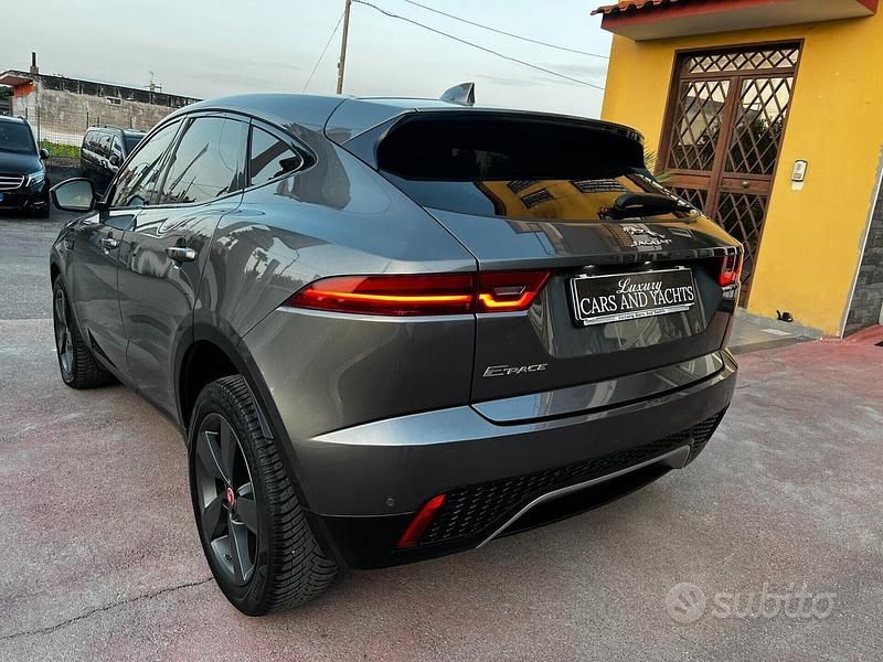 Usata Jaguar E-Pace 150 CV (110 kW) 2018 Grigio SUV