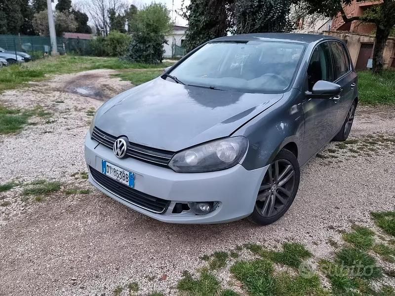 Usata VW Golf VI 2008 Grigio Utilitaria