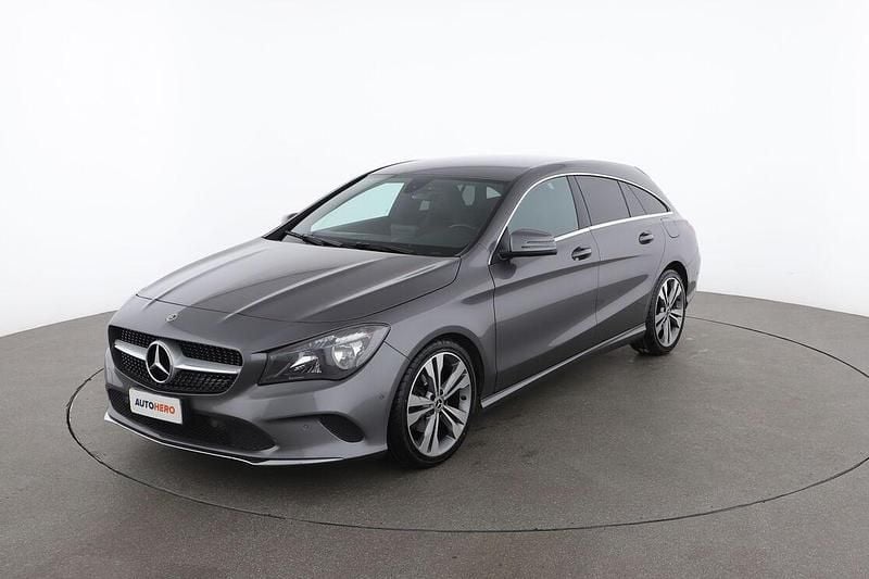 Grigio Usata 2018 Mercedes CLA200 Shooting Brake Station wagon | 17.499 € (Buon prezzo) - Immagine 1/4