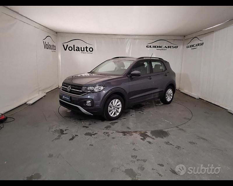 Usata VW T-Cross Style 95 CV (69 kW) 2023 Grigio SUV