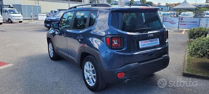 Usata Jeep Renegade Limited 131 CV (96 kW) 2023 Blu SUV
