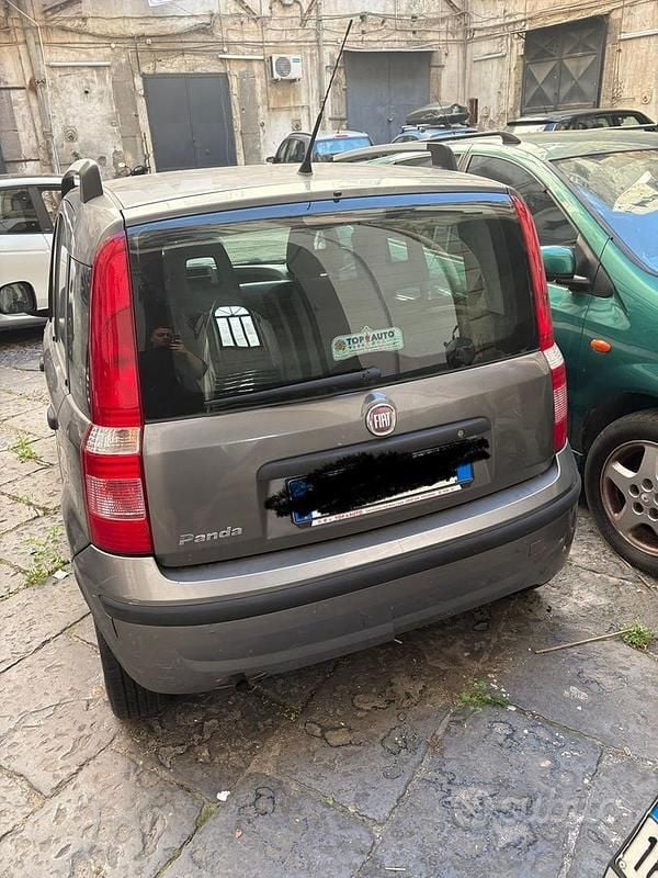 Begagnad Fiat Panda 2011 Grå Halvkombi