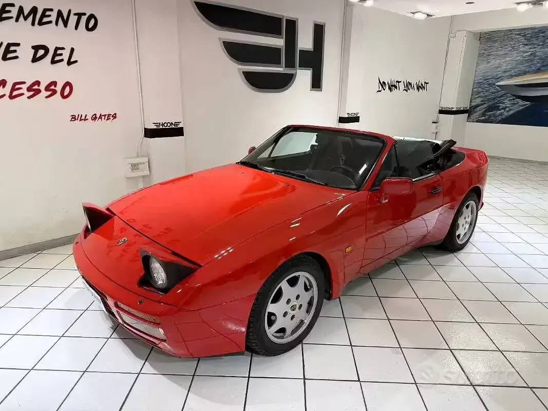 Usata Porsche 944 211 CV (155 kW) 1991 Cabrio