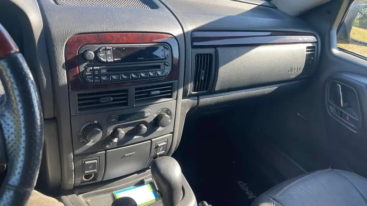 Usata Jeep Grand Cherokee Limited 223 CV (164 kW) 2003 Grigio SUV