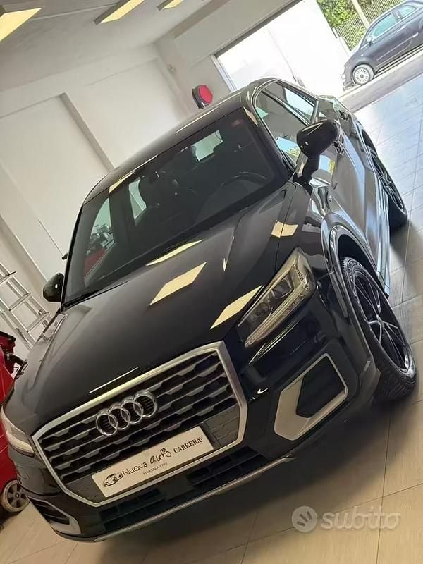 Usata Audi Q2 Business 115 CV (84 kW) 2017 Nero SUV