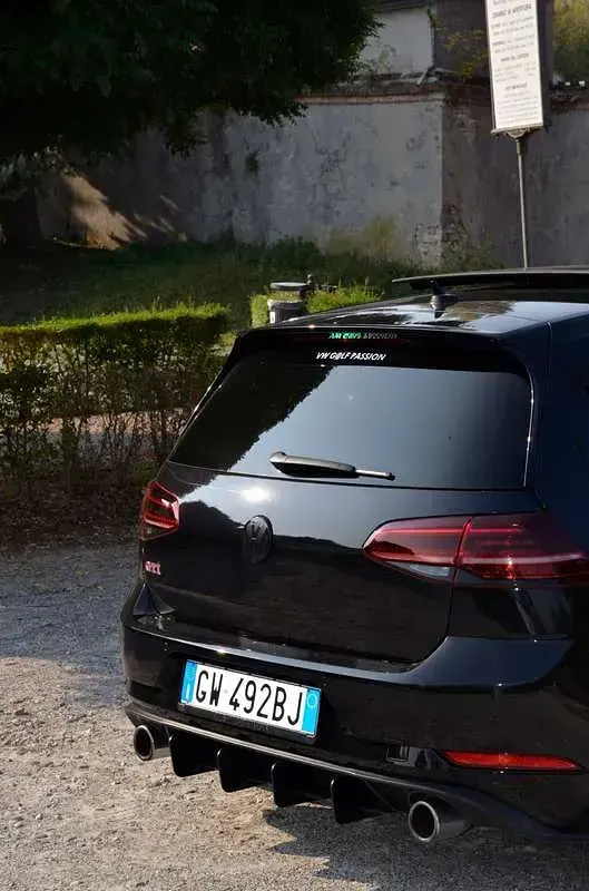 Usata VW Golf VII GTI 245 CV (180 kW) 2018 Nero Berlina