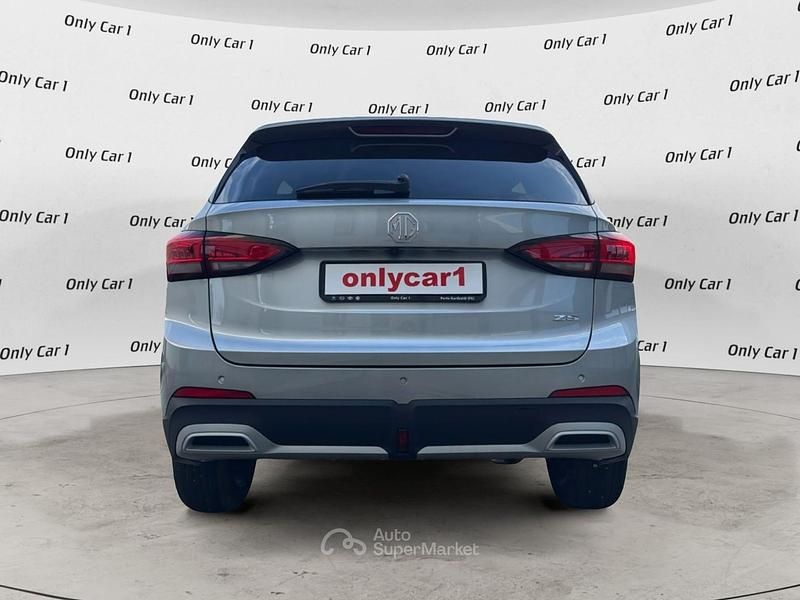 Nuova MG ZS Comfort 116 CV (85 kW) 2025 Grigio SUV