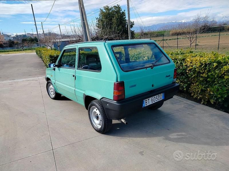 Usata Fiat Panda 54 CV (39 kW) 2001 Verde Berlina