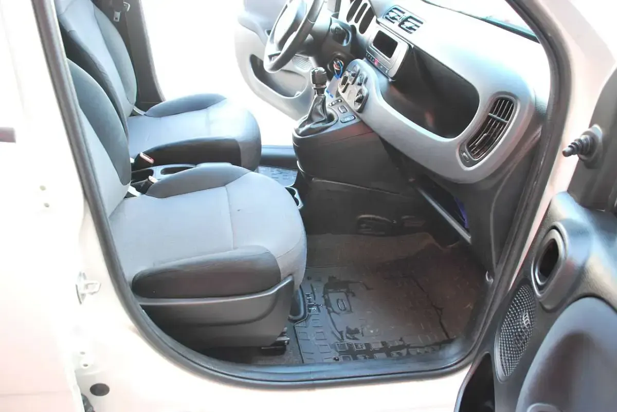 Usata Fiat Panda 4x4 S 80 CV (58 kW) 2016 Bianco Utilitaria