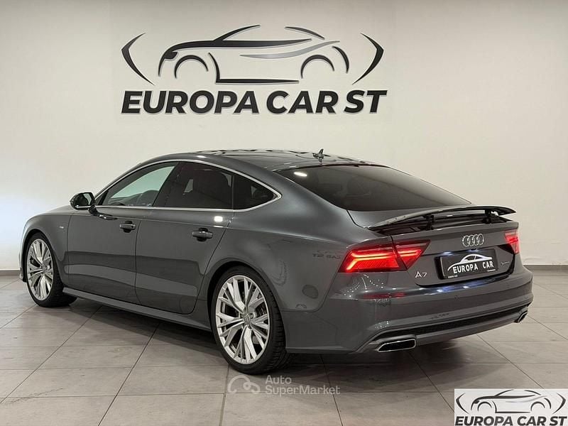 Usata Audi A7 Business 272 CV (200 kW) 2018 Grigio Berlina