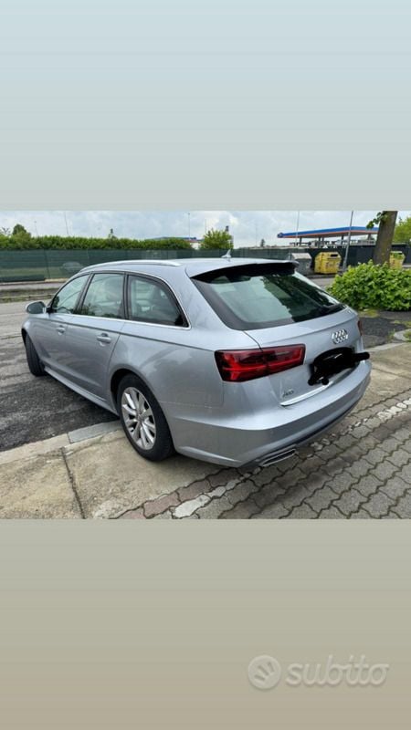 Usata Audi A6 Sport 190 CV (139 kW) 2017 Grigio Station wagon
