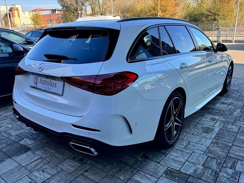 Usata Mercedes C220 Advanced 197 CV (144 kW) 2024 Bianco polare Station wagon