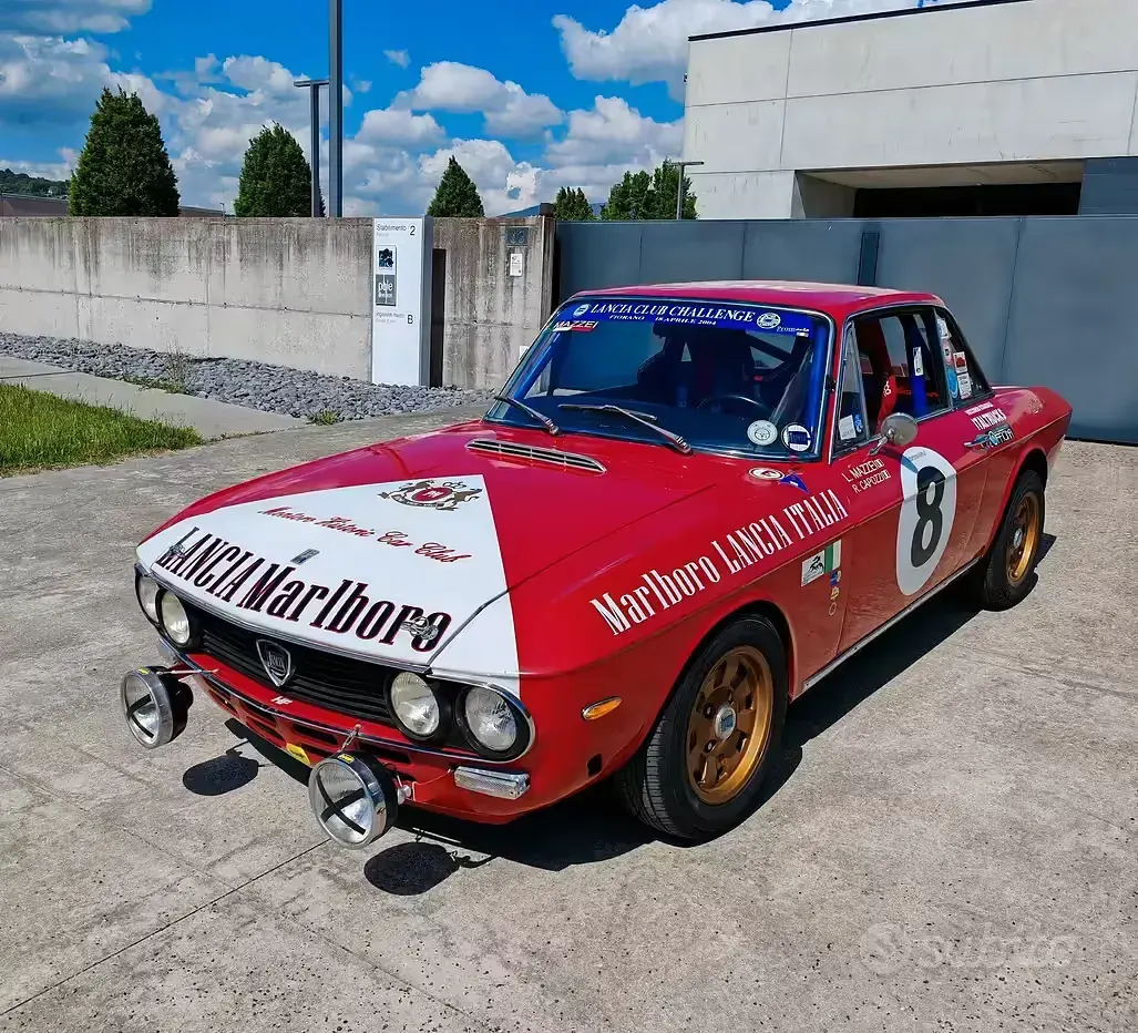 Begagnad Lancia Fulvia S 130 HK (95 kW) 1970 Sportkupé