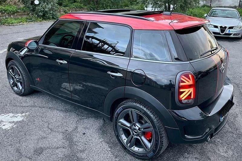 Usata Mini Cooper 143 CV (105 kW) 2014 Rosso Utilitaria