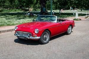 Usata MG C 147 CV (108 kW) 1968 Rosso Cabrio