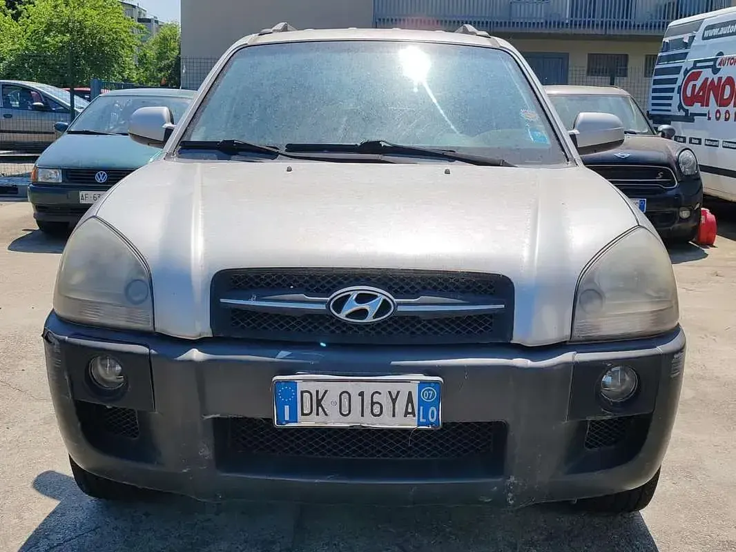 Occasion Hyundai Tucson Dynamiq 140 ch (102 kW) 2007 Argent SUV