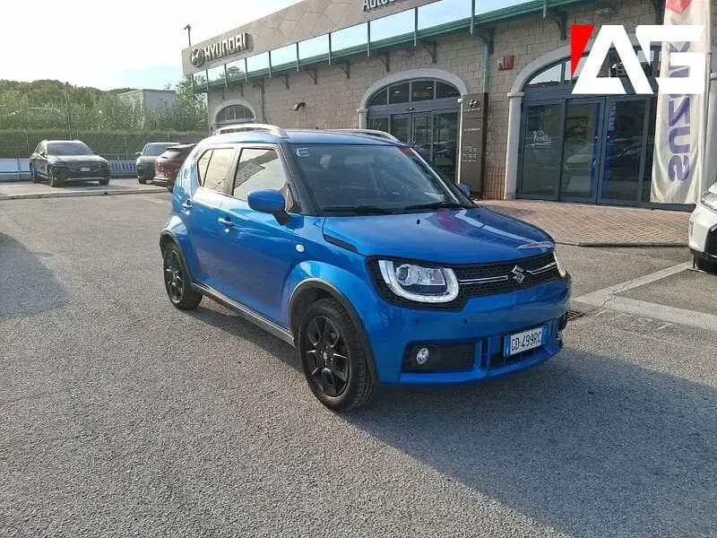 Usata Suzuki Ignis 83 CV (61 kW) 2020 Blu/azzurro SUV