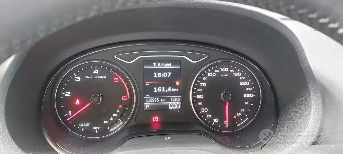 Usata Audi A3 2017 Bianco